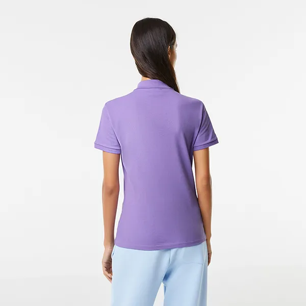 Áo Polo Nữ Lacoste Women L.12.D Slim Fit Stretch Piqué PF5462 IN GFU Màu Tím Size 38