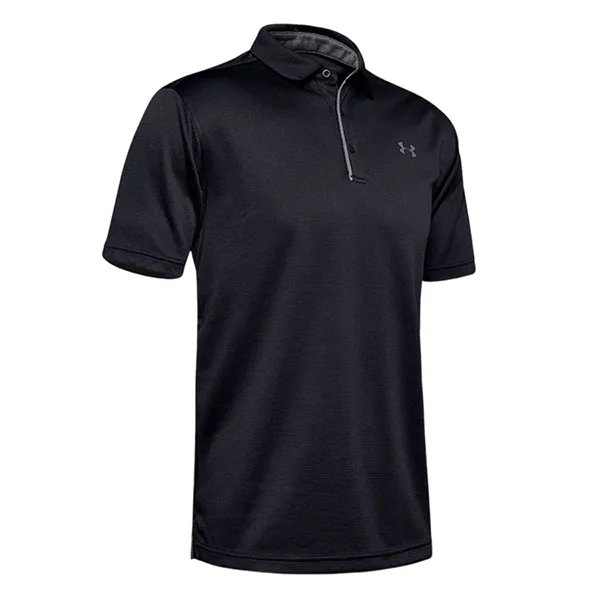 Áo Polo Nam Under Armour Tech Polo 1290140-001 Màu Đen Size XL