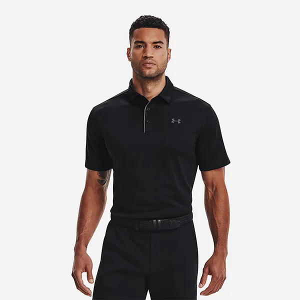 Áo Polo Nam Under Armour Tech Polo 1290140-001 Màu Đen Size XL