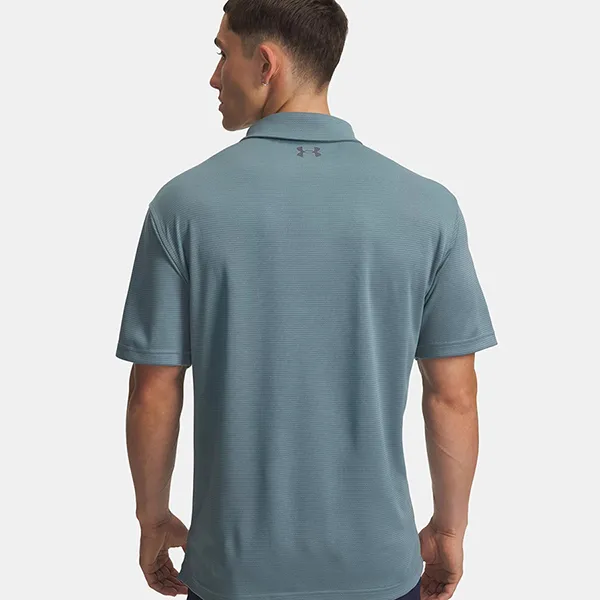 Áo Polo Nam Under Armour Tech Polo 1290140-587 Màu Xanh Xám Size XL