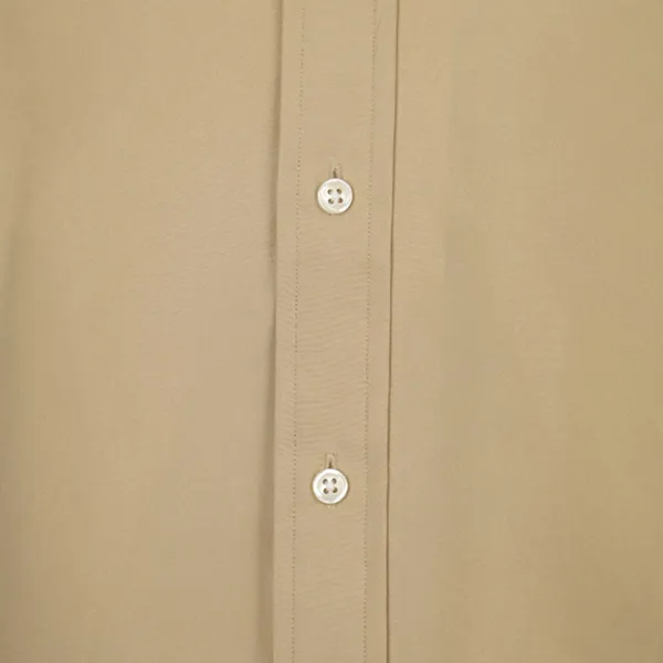 Áo Sơ Mi Cộc Tay Nam Ralph Lauren With Logo In Beige 710978031001 Màu Be Size XS