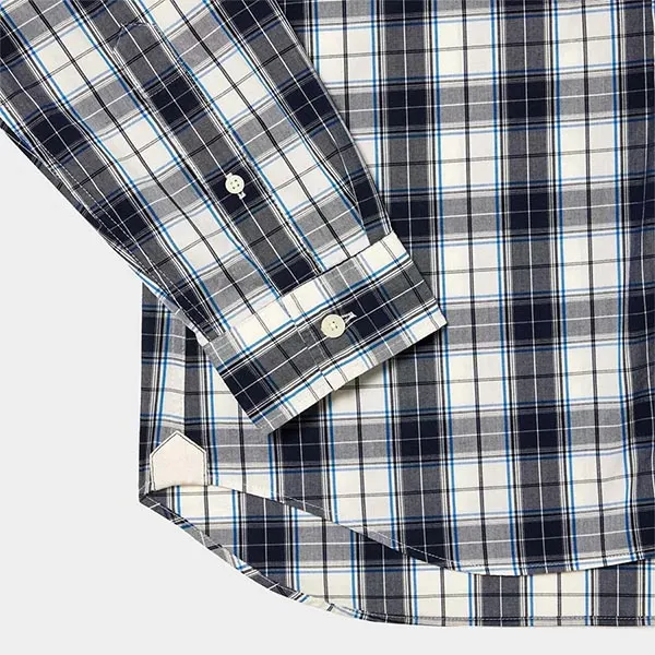 Áo Sơ Mi Dài Tay Lacoste Regular Check Print Stretch Shirt CH3745 51 XDE Phối Màu Size 38
