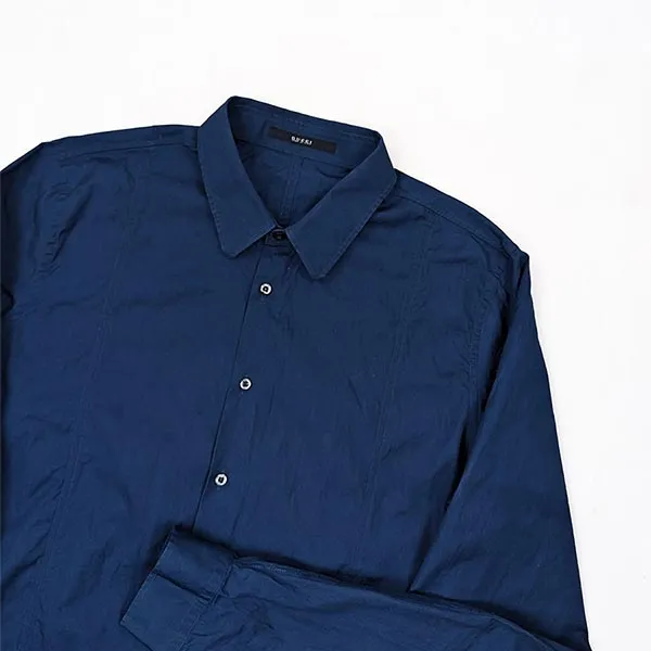 Áo Sơ Mi Nam Gucci Blue Shirt 751077 ZAIFQ 4240 Màu Xanh Blue Size 37