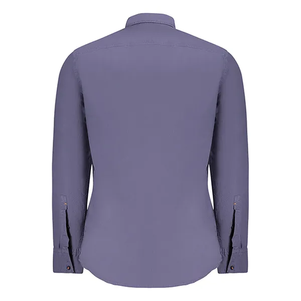 Áo Sơ Mi Nam Hugo Boss 50518304RELEGANT6_BL418 Màu Xanh Tím Size S