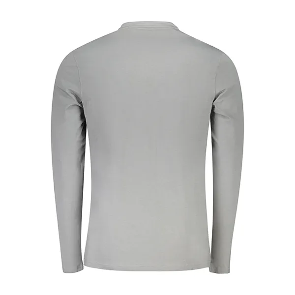 Áo Thun Dài Tay Nam Hugo Boss 50473286TCHARK_GR062 Tshirt Màu Ghi Xám Size S