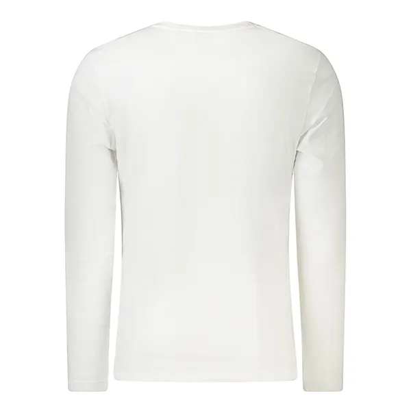 Áo Thun Dài Tay Nam Hugo Boss 50512111TACKS_BI100 Tshirt Màu Trắng Size S