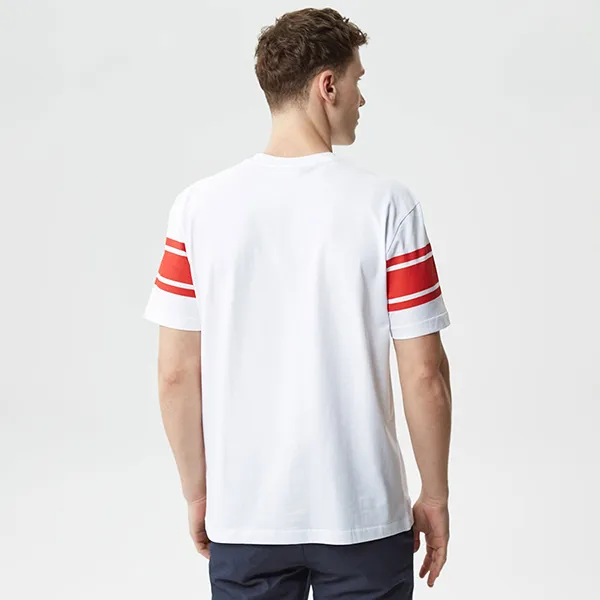 Áo Thun Lacoste T-Shirt TH0317 17T Màu Trắng Size 4