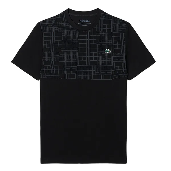 Áo Thun Nam Lacoste Men's Tennis x Novak Djokovic T-Shirt TH4782-51 031 Màu Đen
