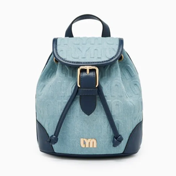 Balo Nữ Lyn Calina Mini Backpack Blue Variation 2 LL25CBF290 Màu Xanh