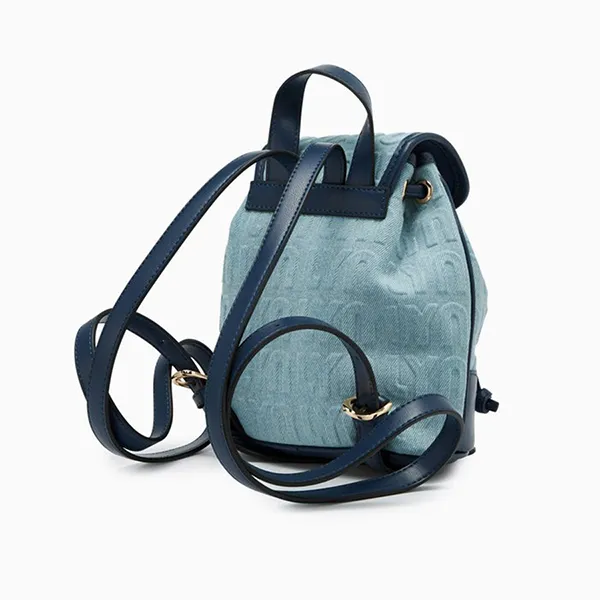Balo Nữ Lyn Calina Mini Backpack Blue Variation 2 LL25CBF290 Màu Xanh