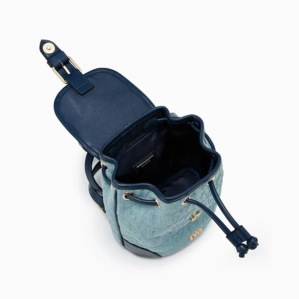 Balo Nữ Lyn Calina Mini Backpack Blue Variation 2 LL25CBF290 Màu Xanh