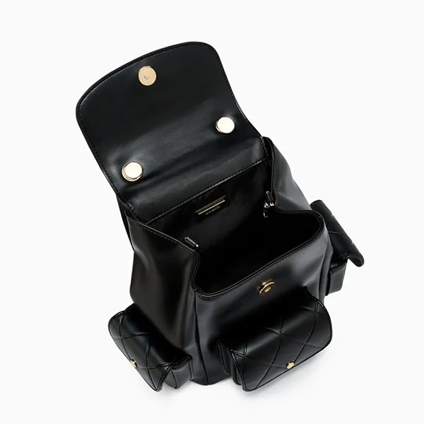 Balo Nữ Lyn Jemma Backpack Brown L25FBWB020 Black Màu Đen