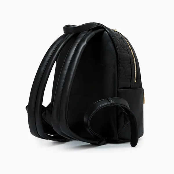 Balo Nữ Lyn Robyn Infinite Quilt S Backpack Black LL25CBM064 Màu Đen