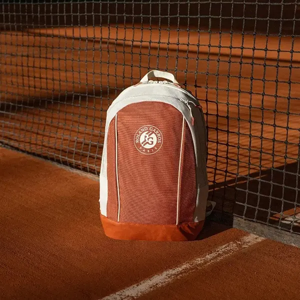 Balo Thể Thao Wilson x Roland-Garros Junior Racquet WR8045201001 Màu Nâu/Trắng