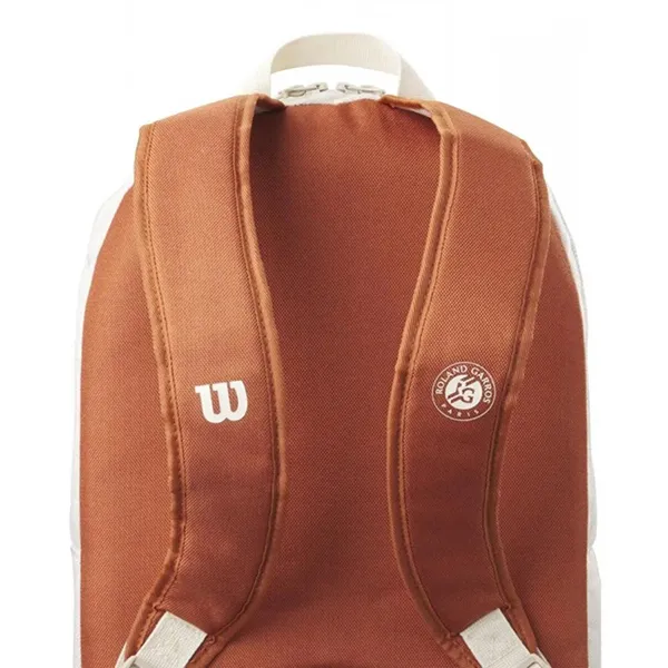 Balo Thể Thao Wilson x Roland-Garros Junior Racquet WR8045201001 Màu Nâu/Trắng