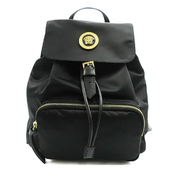 Balo Versace Black 1002876 1A02155 1B00V Màu Đen