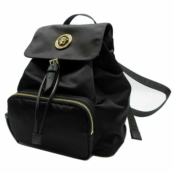 Balo Versace Black 1002876 1A02155 1B00V Màu Đen