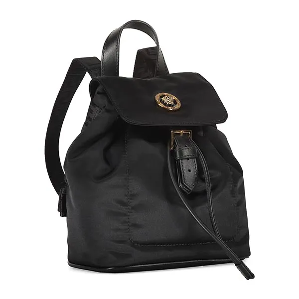 Balo Versace Medusa Backpack Màu Đen
