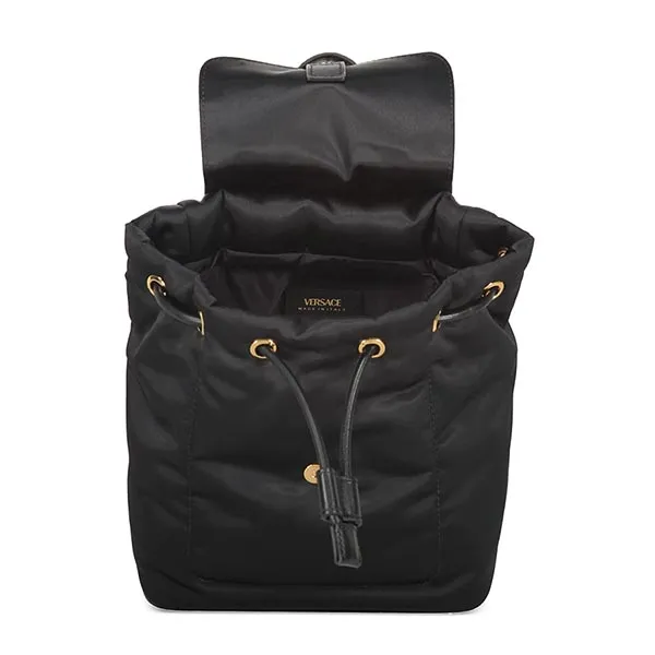 Balo Versace Medusa Backpack Màu Đen
