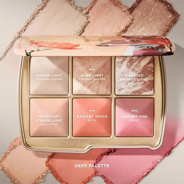 Bảng Phấn Bắt Sáng Và Tạo Khối Hourglass Ambient Lighting Edit Unlocked Tone Dear