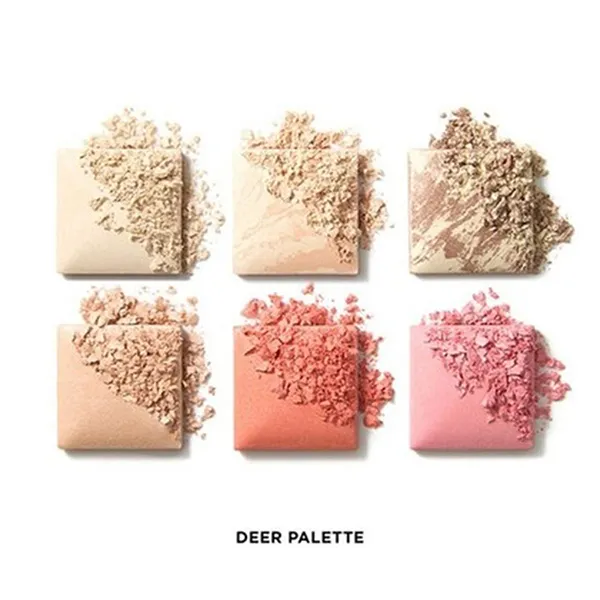 Bảng Phấn Bắt Sáng Và Tạo Khối Hourglass Ambient Lighting Edit Unlocked Tone Dear