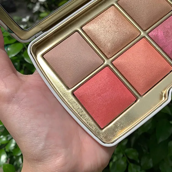 Bảng Phấn Bắt Sáng Và Tạo Khối Hourglass Ambient Lighting Edit Unlocked Tone Swan