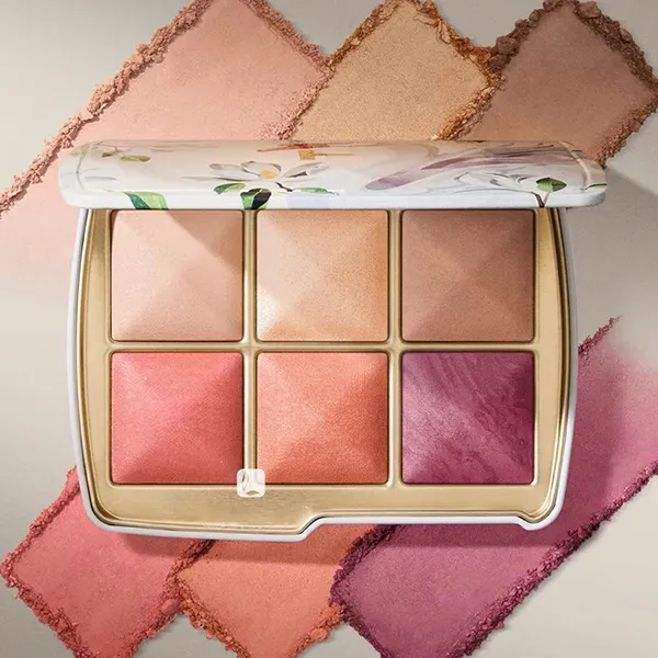 Bảng Phấn Bắt Sáng Và Tạo Khối Hourglass Ambient Lighting Edit Unlocked Tone Swan