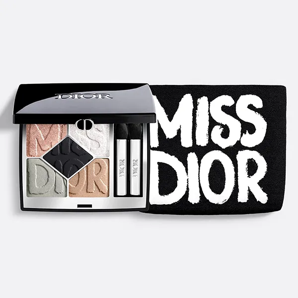Bảng Phấn Mắt Dior Diorshow 5 Couleurs Limited Edition 931 Bold Black