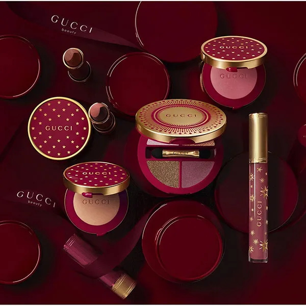 Bảng Phấn Mắt Gucci Palette De Beauté Quatuor Eyeshadow 04 Festive Glow