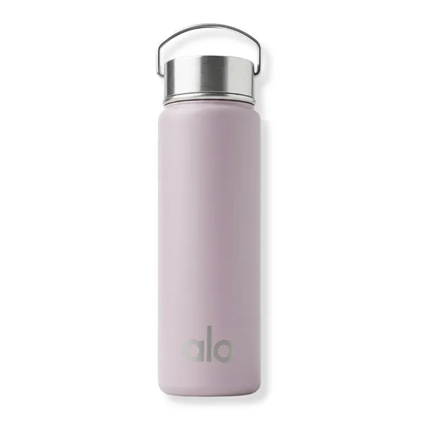 Bình Giữ Nhiệt Alo Yoga Alo Water Bottle Tumbler Pastel Pink 710ml Màu Hồng Pastel