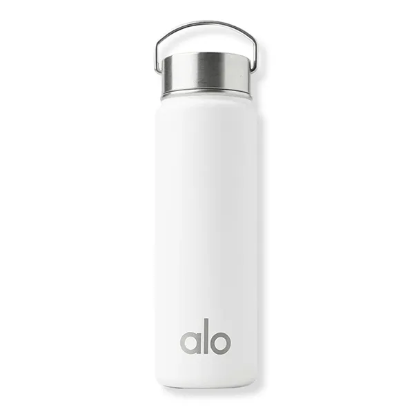 Bình Giữ Nhiệt Alo Yoga Alo Water Bottle Tumbler White 710ml Màu Trắng