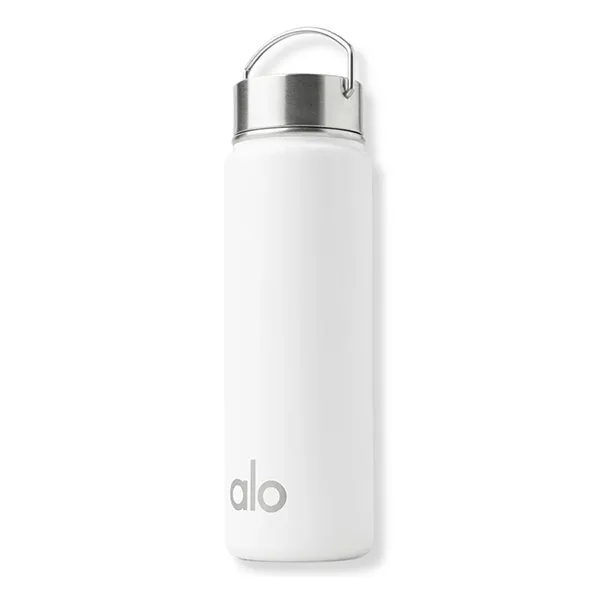 Bình Giữ Nhiệt Alo Yoga Alo Water Bottle Tumbler White 710ml Màu Trắng