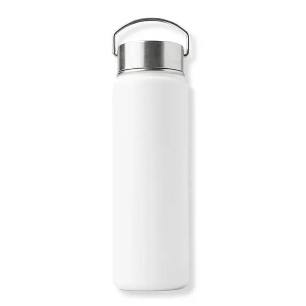 Bình Giữ Nhiệt Alo Yoga Alo Water Bottle Tumbler White 710ml Màu Trắng