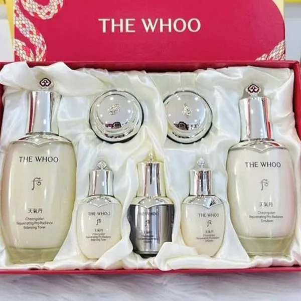 Bộ Dưỡng Da Whoo Cheongidan Radiant Special Set 7 Món