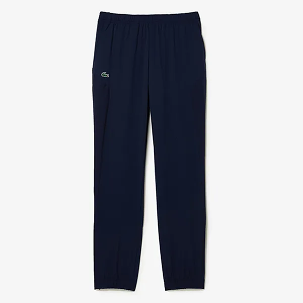 Bộ Quần Áo Gió Nam Lacoste Men's Sport Colour Block Tennis Tracksuit WH9341-Y03 Màu Trắng Xanh Size 3