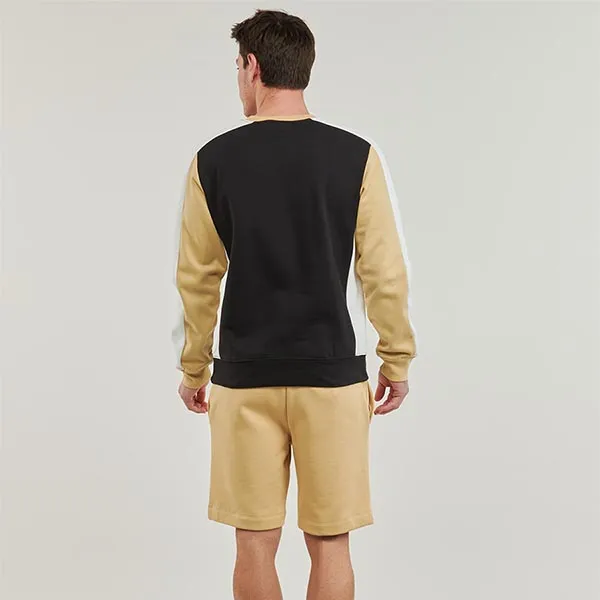 Bộ Quần Áo Nam Lacoste Men’s Tennis Colourblock Màu Đen Be
