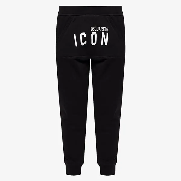 Bộ Quần Áo Nỉ Nam Dsquared2 Logo Icon Print In Black Màu Đen S79HA0001 S17435 961BH/ S79KA0001 S25516 965 Màu Đen Size L