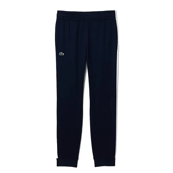 Bộ Quần Áo Nỉ Nam Lacoste Ripstop Tennis Sweatshirt SH1083-10 /SH1083-10 Màu Xanh Size 3