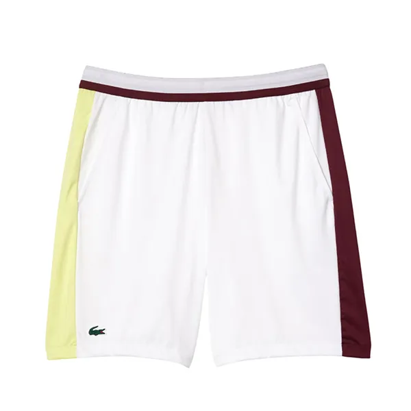 Bộ Quần Áo Thể Thao Nam Lacoste Tennis x Daniil Medvedev GH1098/DH1099 Màu Trắng/Xanh