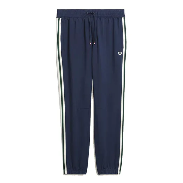 Bộ Quần Nỉ Nam Wilson Claremont Màu Xanh Navy Size S (Form Âu)