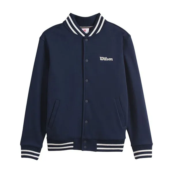 Bộ Quần Nỉ Nam Wilson Claremont Màu Xanh Navy Size S (Form Âu)