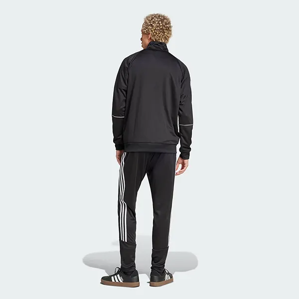 Bộ Thể Thao Nam Adidas 3-Stripes Doubleknit Track Suit IX1277 Màu Đen Size S