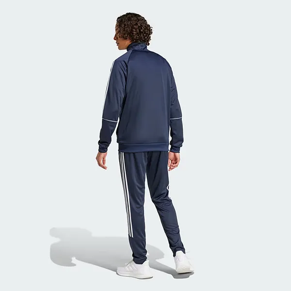 Bộ Thể Thao Nam Adidas 3-Stripes Doubleknit Track Suit IY6663 Màu Xanh Navy Size S