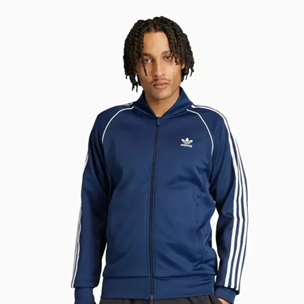 Bộ Thể Thao Nam Adidas Adicolor Classics SST Track IR9866/IR9887 Màu Xanh Navy Size XS (Form Âu)