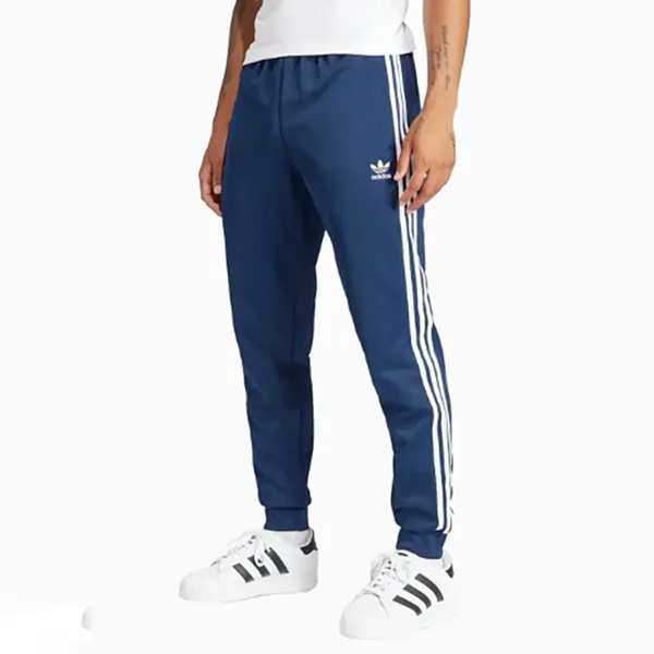 Bộ Thể Thao Nam Adidas Adicolor Classics SST Track IR9866/IR9887 Màu Xanh Navy Size XS (Form Âu)