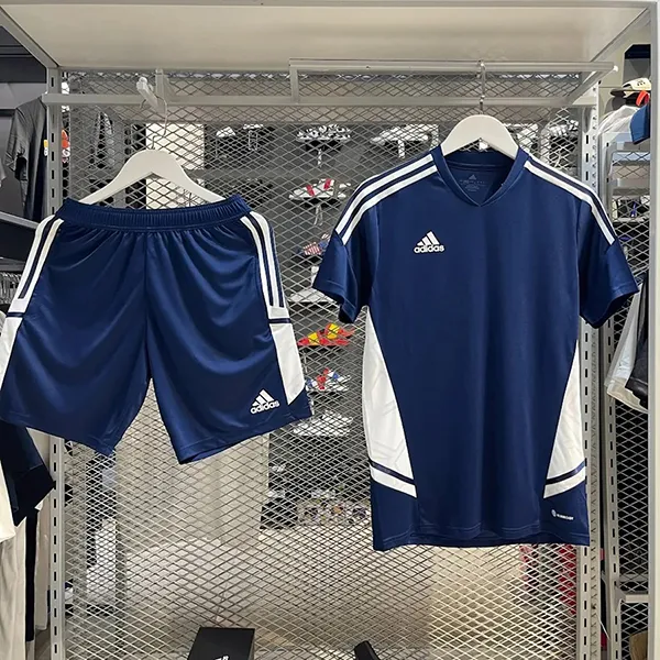 Bộ Thể Thao Nam Adidas Condivo 22 HA6291/HA6284 Màu Xanh Blue Size XL