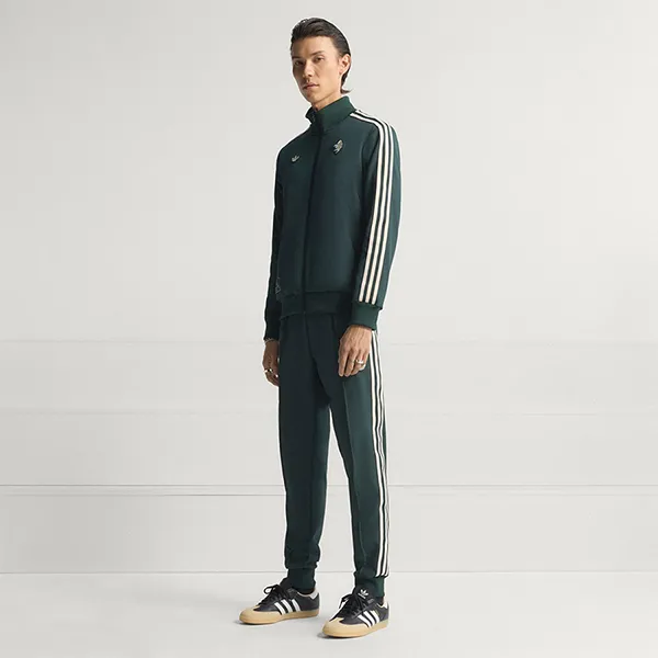 Bộ Thể Thao Nam Adidas Juventus Terrace Icons Track JM9449/JM9448 Màu Xanh Lá Size XS (Form Âu)