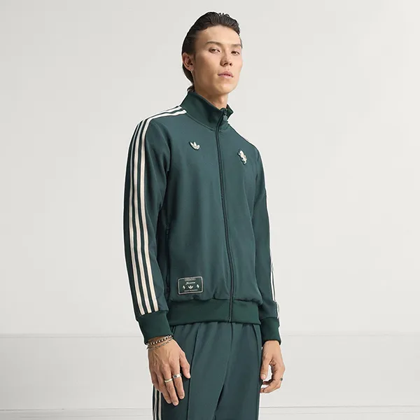 Bộ Thể Thao Nam Adidas Juventus Terrace Icons Track JM9449/JM9448 Màu Xanh Lá Size XS (Form Âu)