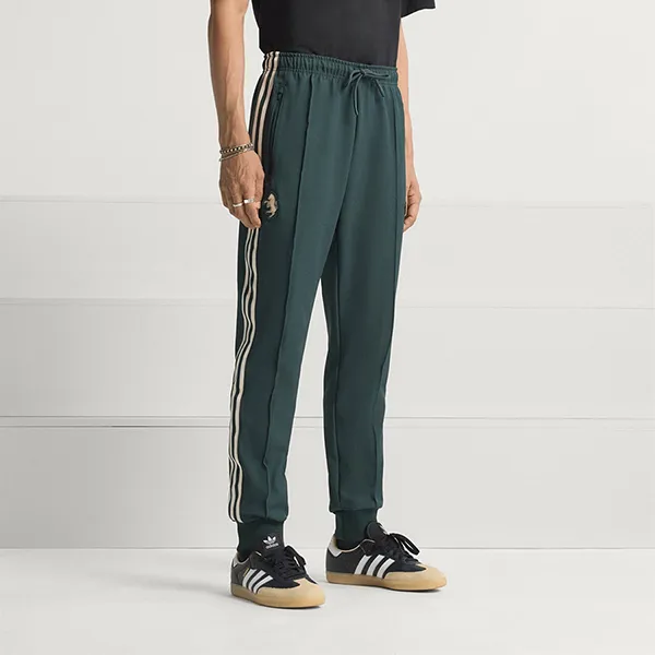 Bộ Thể Thao Nam Adidas Juventus Terrace Icons Track JM9449/JM9448 Màu Xanh Lá Size XS (Form Âu)