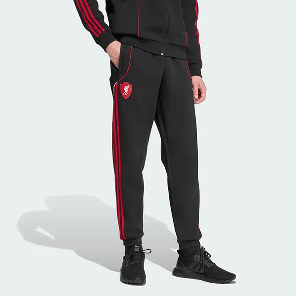Bộ Thể Thao Nam Adidas Liverpool FC UBP Doubleknit JW5475/JW7900 Màu Đen Size S (Form China)